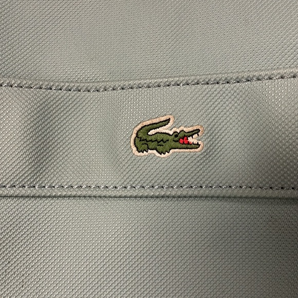 LACOSTE Hobo Shoulder Bag with Front Pocket - Picture 2 of 8